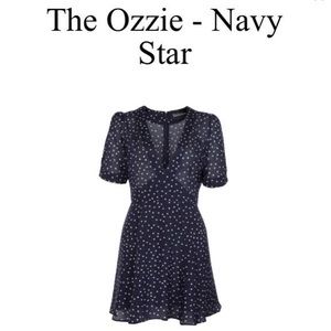 Realization Par Ozzie Dress Blue Star Small